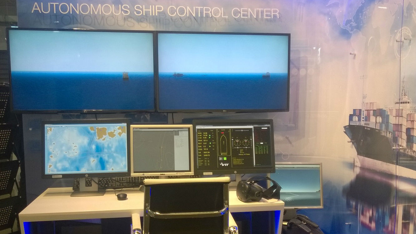 Autopilot Developed for Autonomous Ships